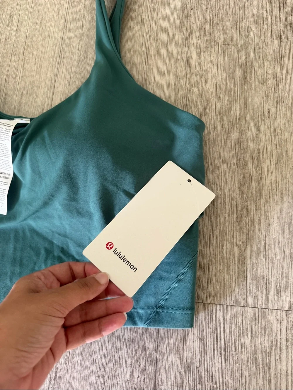 Lululemon Align Tank in storm teal